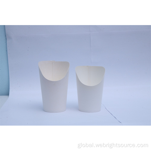 Disposable Paper Cups Cardboard Closed Snack Cup Factory